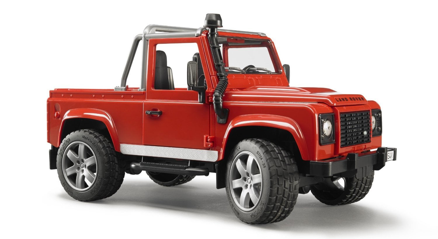 Bruder land rover defender pick up sales