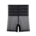 thumbnail image 4 of Daznico Womens Underwear - High Waist Lace Lifting Postpartum Shaping Panties Breathable Sheer Mesh Women's Boyshorts for Abdomen Control - Panties for Women,Color:Black,Size:XXL, 4 of 8