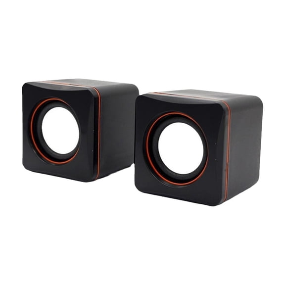 USB Computer Speaker Desktop Subwoofer Loudspeaker for PC Notebook Accessories
