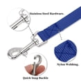 thumbnail image 3 of Correa para perros Unique Bargains de 10 metros, correas largas para cachorros pequeños y medianos, correa para entrenamiento de cachorros, color azul, 3 of 6