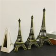 thumbnail image 2 of Torre de decoración del hogar Adornos creativos de hierro Artesanía de metal Regalo Modelo de torre, 2 of 2