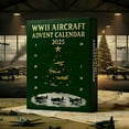 thumbnail image 6 of Airplane Advent Calendar 2025 – Fighter Jet Christmas Countdown with 24 Daily Surprise Gifts for Aviation & Aircraft Fans, 6 of 6