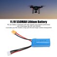 thumbnail image 3 of 20C 3S RC Helicopter Lithium Battery, Overcharge Protection Short Circuit Protection 550MAH RC Lithium Battery  for Indoor, 3 of 7