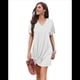 thumbnail image 3 of Vestido de Verano para Mujer, Cuello en V, Corta, con Lateral, , Talla XXL, 3 of 8