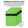 thumbnail image 3 of YAOMOBB Freeze Protection Cover Winter Outdoor Cover Waterproof Hose Bib Protection Reusable Black Insulation Cover, 3 of 7