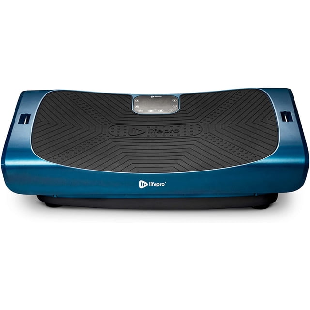 Máquina de Placa de Vibración Rumblex 4D Pro LifePro con Bandas Correas y Accesorios Peso Tonificación y Bienestar Hogar Fitness 330 lb Azul Lifepro Rumblex Pro