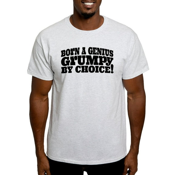 CafePress - Grumpy Multi Color T - Men's Classic Graphic T-Shirt