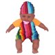 thumbnail image 2 of Black Reborn Baby Doll, Newborn Baby Doll Ropa Hermosa Para Niños Para Regalo De Cumpleaños ANGGREK Otros, 2 of 8
