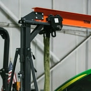 Titan Attachments Telescoping Gantry Crane, 1 Ton Capacity, Shop Hoist Lift