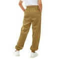 thumbnail image 4 of EnJoCho Girls Sweatpants Cotton Soft Active Joggers Athleti𝖼 Sweat Pants Kids Youth Pocket Comfortable Loung𝖾 Pants Gym Workout Yoga, 4 of 7