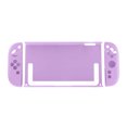 thumbnail image 1 of Case Desmontable TPU+PC para 2 Cubierta Protectora () Purple, 1 of 9