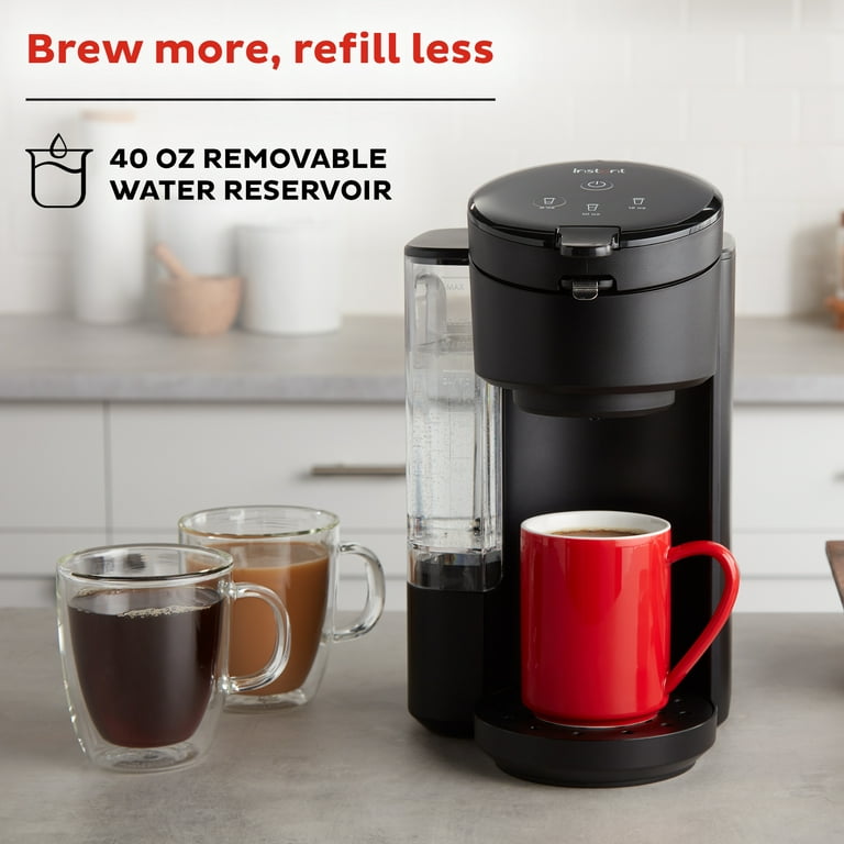 3 in 1 Single Serve Coffee Maker for K Cup Pods & Ground Coffee & Teas