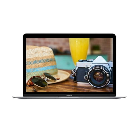 Apple A Grade Macbook 12-inch (Retina, Silver) 1.3GHZ Dual Core i5 (Mid 2017) MNYJ2LL/A 512GB SSD 8GB Memory 2304x1440 Display Mac OS Power Adatper Included