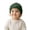 Army Green, variant on LYHaoo Winter Baby With Bow Knitted Soft Warm Yarn Hat For Infant Girls And Boys Cute Outfit Knit Caps,Green