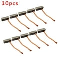 thumbnail image 2 of Lefu 10x Carbon Brushes Motor Brush For Generic Electric Replacement Kit 5*6*14mm, 2 of 8
