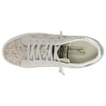 thumbnail image 4 of Vintage Havana  Womens Palmer 1 Metallic Glitter Lace Up  Sneakers Casual Shoes Casual, 4 of 5