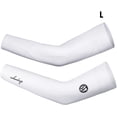 thumbnail image 3 of 1 Paire de Manches de Bras Protection Solaire Manches de Refroidissement pour Cyclisme Course Basketball Sports Extérieurs, 3 of 6
