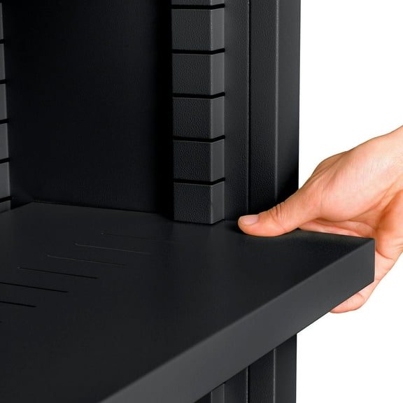 Global Industrial Extra Black Shelf For All Steel Bookcase