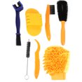thumbnail image 3 of 7PCS Convenient Bicycle Chain Washer Cleaner Kit Mountain Bike Accessory Maintenance Cleaning Tool, 3 of 8
