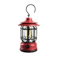 thumbnail image 1 of Lanterne Extérieure Suspendue Camping Gradation Réglable Lampe de Tente Portable Lampe de Chemin à Piles Lampe de Nuit Rouge, 1 of 7