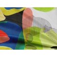 thumbnail image 5 of oneOone Rayon Medium Yellow Fabric Abstracts Dress Material Fabric Print Fabric By The Yard 56 Inch Wide, 5 of 5