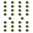 thumbnail image 3 of Abbracc 30 Pieces Graduation Cap Gift Boxes 2.17x2.17x3.54inch Candy Box with Tassel Green, 3 of 9