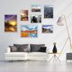 thumbnail image 5 of Marcos de madera Soniuong de 28,4 cm x 38,6 cm para colgar en la pared, 5 of 7
