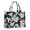 Pioneer Flower Floral, variant on Large Capacity Tote Bag,Pioneer Flower Floral Print Pattern Handbag Fashion Luxury Tote Bag,15.7"x13"x 5.1" Inches,Laptop Compatible
