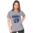 thumbnail image 3 of US Air Force Shout Out Bernoulli Women's T Shirt Ladies Tee Brisco Brands S, 3 of 5