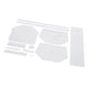 thumbnail image 5 of 12x Plantilla de Plantilla de material cuero Plantilla de Artesanía para Bandolera, 5 of 7