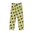 thumbnail image 4 of Xecao Avocado Men's Straight Lounge Pajama Pants: The Ultimate in Comfortable Sleepwear, 4 of 9