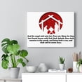 thumbnail image 4 of Bible Verse Canvas Fear Not Mary Luke 1:30-31 Christian Home D√©cor Wall Art Scripture Ready to Hang Faith Print, 4 of 6