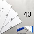 thumbnail image 2 of Clip de Fixation pour Agrafeuse Réutilisable Pince Portable, 2 of 5