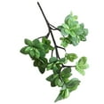 thumbnail image 1 of Coofit Artificial Leaf Stem DIY Chinese Ilex Artificial Plant Fake Flower for Wedding, 1 of 6