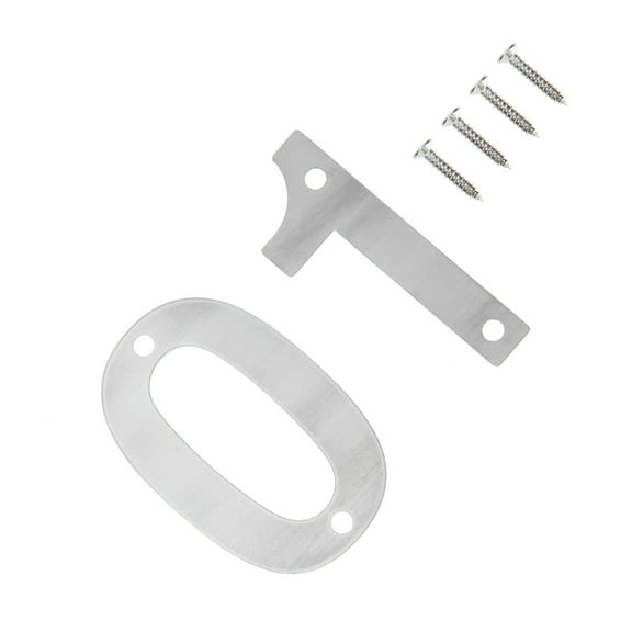 HOMEMAXS House Numbers for outside Digital Modern Apartment Door