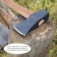 thumbnail image 3 of OFFIGAM Hatchet Handle Replacement Crafted From Durable Wood For Tool Repair 1Pcs, 3 of 8
