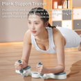 thumbnail image 4 of Multifunctional Plank Support Trainer for Core Workout Push-Up Board Home Fitness Equipment with Timer for Training Chest Back Abdominal Arm Muscles, 4 of 4