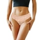 thumbnail image 2 of Bragas Bikini Gibobby 1 pieza para Mujer Encaje Floral Rosa L, 2 of 4