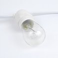 thumbnail image 6 of Novelty Lights E26 Medium Base 50 Bulbs Socket String White Wire 100 Feet (Bulbs Not Included), 6 of 6