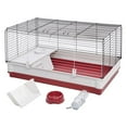 thumbnail image 1 of MidWest Homes for Pets 158 Wabbitat Indoor Deluxe Metal Pet Rabbit Habitat, 1 of 4