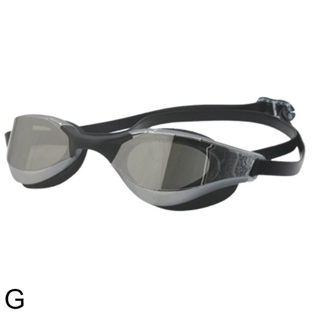 Swimming Goggles For Adults, Anti-Fog Electroplating Swimming Goggles, Silicone Waterproof Professional Racing Goggles, Racing Swimming Goggles