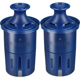 Brita Tap Water Faucet Filter Replacement 3 Count Chrome