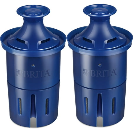 Brita Stream Water Filter System Replacements, BPA Free, 2 (Best Pitcher Filter System)