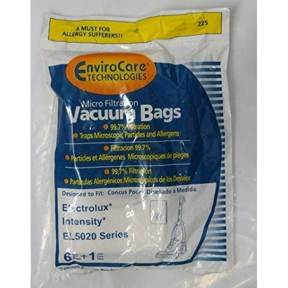 EnviroCare Replacement Micro Filtration Vacuum Bags for Compatible with Electrolux Inensity EL50