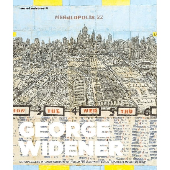 George Widener: Secret Universe IV, (Paperback)