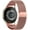 pink gold, variant on Milanese Bands for Samsung Galaxy Watch 7/6/5/4/FE Band 40mm 44mm/Galaxy Watch 6 Classic Band 47mm 43mm/4 Classic 46mm 42mm,Magnetic Loop Strap Watch 5pro Band 45mm,One Click No Gap Metal Mesh Correa