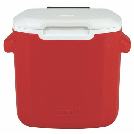 Coleman 16 Quart Performance Cooler With Wheels Red Walmart Com