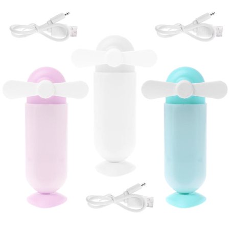 

ZOYONE Handheld Mini Fan USB Portable Extendable Rechargeable Desk Travel Office Home