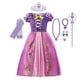 thumbnail image 1 of Vestido de princesa Blancanieves de Disney para niñas, disfraz de Cosplay, Rapunzel, Bella, Cenicienta, fiesta de cumpleaños de Halloween, ropa para niños 2T (etiqueta 100) Gao Jinjia LED, 1 of 2