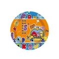 thumbnail image 1 of Serie de fiestas Numberblock, pancarta desechable para fiesta, adorno para tarta, bandera colgante, globos Numberblocks, decoración para tarta de cumpleaños, 1 of 4